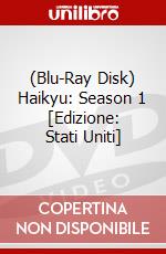 (Blu-Ray Disk) Haikyu: Season 1 [Edizione: Stati Uniti] brd