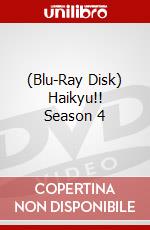(Blu-Ray Disk) Haikyu!! Season 4 brd