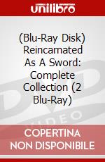 (Blu-Ray Disk) Reincarnated As A Sword: Complete Collection (2 Blu-Ray) brd