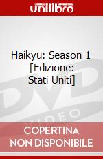 Haikyu: Season 1 [Edizione: Stati Uniti] dvd