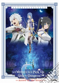 Is It Wrong To Pick Up Girls In A Dungeon? [Edizione: Stati Uniti] dvd