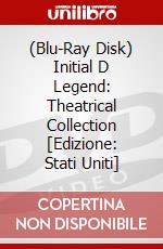 (Blu-Ray Disk) Initial D Legend: Theatrical Collection [Edizione: Stati Uniti] brd