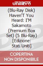 (Blu-Ray Disk) Haven'T You Heard: I'M Sakamoto (Premium Box Set) (5 Blu-Ray) [Edizione: Stati Uniti] brd