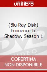 (Blu-Ray Disk) Eminence In Shadow. Season 1 brd