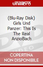 (Blu-Ray Disk) Girls Und Panzer: This Is The Real AnzioBach brd