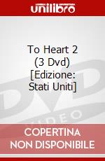 To Heart 2 (3 Dvd) [Edizione: Stati Uniti] dvd