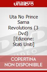 Uta No Prince Sama Revolutions (3 Dvd) [Edizione: Stati Uniti] dvd