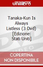 Tanaka-Kun Is Always Listless (3 Dvd) [Edizione: Stati Uniti] dvd