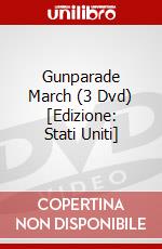Gunparade March (3 Dvd) [Edizione: Stati Uniti] dvd