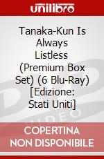 Tanaka-Kun Is Always Listless (Premium Box Set) (6 Blu-Ray) [Edizione: Stati Uniti] dvd