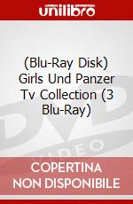 (Blu-Ray Disk) Girls Und Panzer Tv Collection (3 Blu-Ray) brd