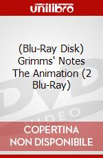 (Blu-Ray Disk) Grimms' Notes The Animation (2 Blu-Ray) brd