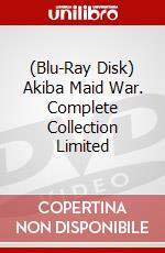 (Blu-Ray Disk) Akiba Maid War. Complete Collection Limited brd