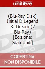 (Blu-Ray Disk) Initial D Legend 3: Dream (2 Blu-Ray) [Edizione: Stati Uniti] brd