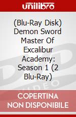 (Blu-Ray Disk) Demon Sword Master Of Excalibur Academy: Season 1 (2 Blu-Ray) brd