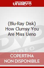 (Blu-Ray Disk) How Clumsy You Are Miss Ueno brd