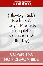 (Blu-Ray Disk) Rock Is A Lady's Modesty Complete Collection (2 Blu-Ray) brd