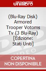 (Blu-Ray Disk) Armored Trooper Votoms Tv (3 Blu-Ray) [Edizione: Stati Uniti] brd