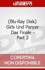 (Blu-Ray Disk) Girls Und Panzer Das Finale - Part 2 brd