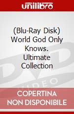 (Blu-Ray Disk) World God Only Knows. Ultimate Collection brd