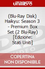 (Blu-Ray Disk) Haikyu: Season 3 - Premium Box Set (2 Blu-Ray) [Edizione: Stati Uniti] brd