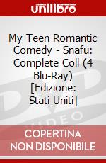 My Teen Romantic Comedy - Snafu: Complete Coll (4 Blu-Ray) [Edizione: Stati Uniti] dvd