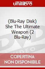 (Blu-Ray Disk) She The Ultimate Weapon (2 Blu-Ray) brd