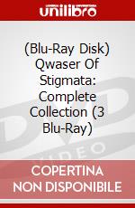 (Blu-Ray Disk) Qwaser Of Stigmata: Complete Collection (3 Blu-Ray) brd