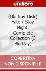 (Blu-Ray Disk) Fate / Stay Night: Complete Collection (3 Blu-Ray) brd