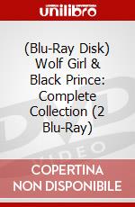 (Blu-Ray Disk) Wolf Girl & Black Prince: Complete Collection (2 Blu-Ray) brd
