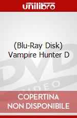 (Blu-Ray Disk) Vampire Hunter D brd