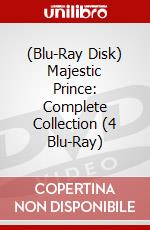 (Blu-Ray Disk) Majestic Prince: Complete Collection (4 Blu-Ray) brd