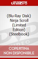 (Blu-Ray Disk) Ninja Scroll (Limited Edition) (Steelbook) brd