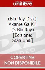 (Blu-Ray Disk) Akame Ga Kill (3 Blu-Ray) [Edizione: Stati Uniti] brd