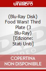 (Blu-Ray Disk) Food Wars! Third Plate (3 Blu-Ray) [Edizione: Stati Uniti] brd