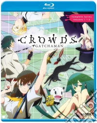 (Blu-Ray Disk) Gatchaman Crowds (4 Blu-Ray) [Edizione: Stati Uniti] brd