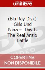 (Blu-Ray Disk) Girls Und Panzer: This Is The Real Anzio Battle brd