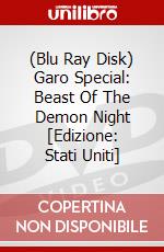 (Blu Ray Disk) Garo Special: Beast Of The Demon Night [Edizione: Stati Uniti] dvd