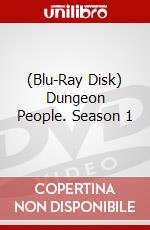 (Blu-Ray Disk) Dungeon People. Season 1 brd