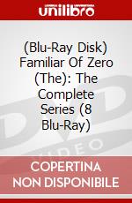 (Blu-Ray Disk) Familiar Of Zero (The): The Complete Series (8 Blu-Ray) brd
