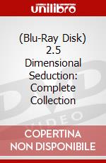 (Blu-Ray Disk) 2.5 Dimensional Seduction: Complete Collection brd