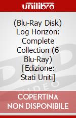 (Blu-Ray Disk) Log Horizon: Complete Collection (6 Blu-Ray) [Edizione: Stati Uniti] brd