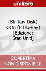 (Blu-Ray Disk) K-On (8 Blu-Ray) [Edizione: Stati Uniti] brd
