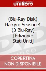 (Blu-Ray Disk) Haikyu: Season 4 (3 Blu-Ray) [Edizione: Stati Uniti] brd