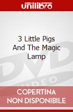 3 Little Pigs And The Magic Lamp dvd
