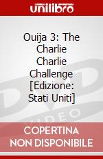 Ouija 3: The Charlie Charlie Challenge [Edizione: Stati Uniti] dvd