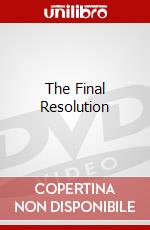 The Final Resolution dvd