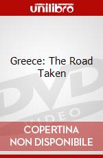 Greece: The Road Taken dvd