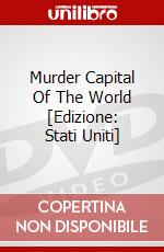Murder Capital Of The World [Edizione: Stati Uniti] dvd