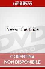 Never The Bride dvd